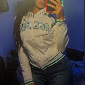 RARE Y2K style reebok zip up